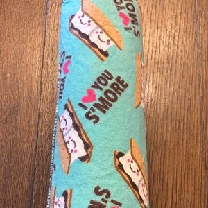 S'mores Themed Kitchen Reusable paper towels-blue